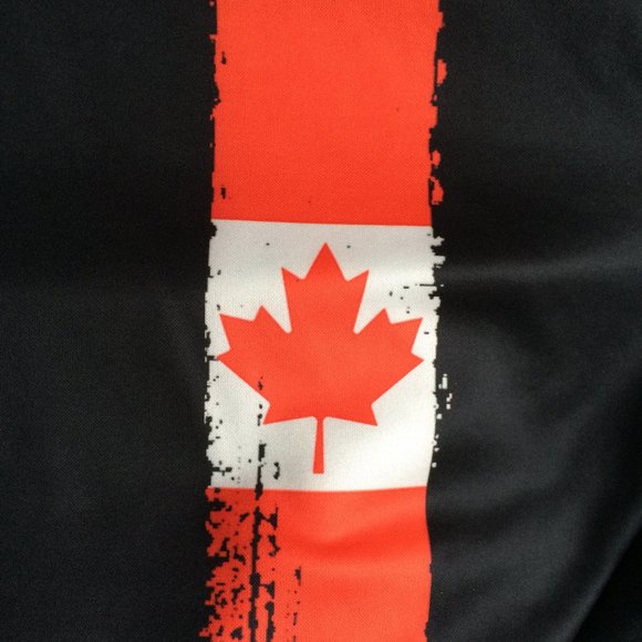 Canadian Army My Watch Never Ends Mens Hooded Pullover XL Black Long Sleeve - Picture 5 of 7